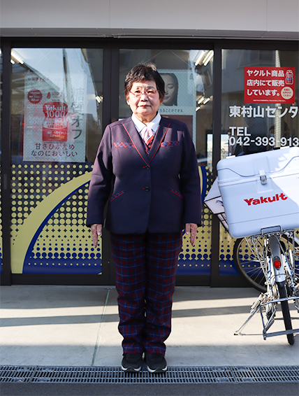 ヤクルトレディの制服