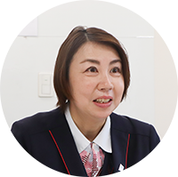 ヤクルトレディのKさん（50代）
