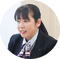 センターマネージャーのAさん
