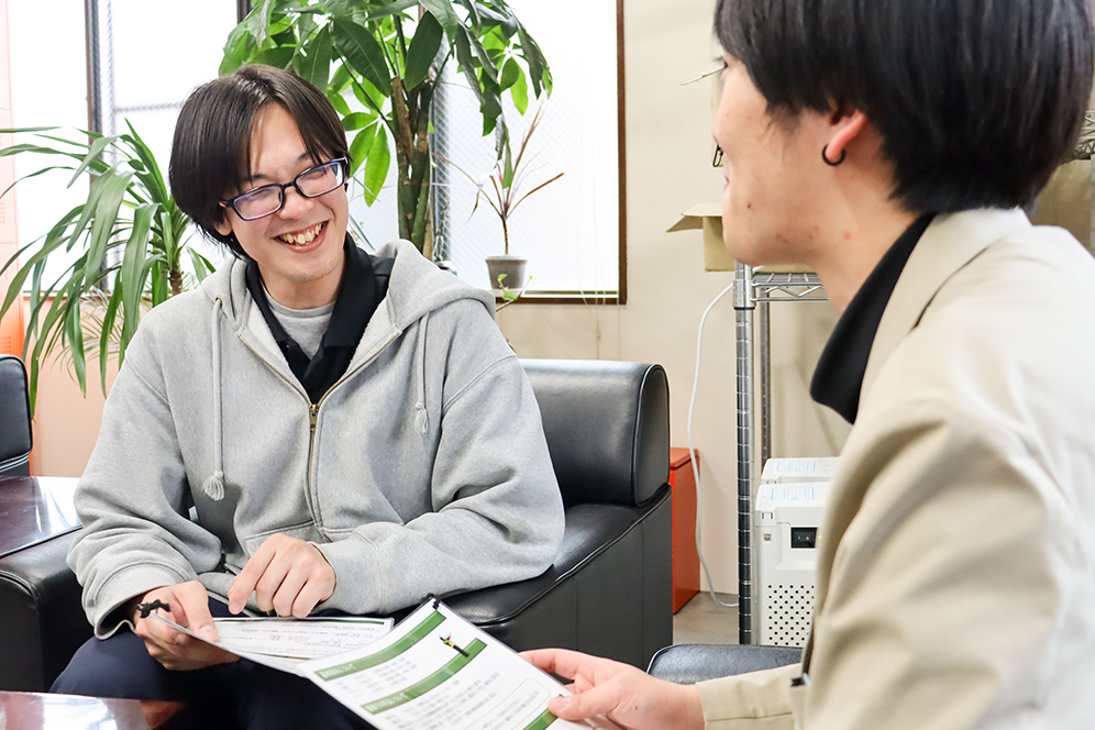 【実体験1】住所がない状態から応募し、当日に採用・入寮