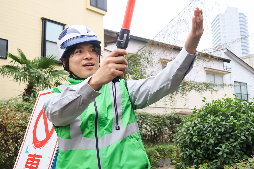 約650名のスタッフが働く警備会社の仕事内容は?