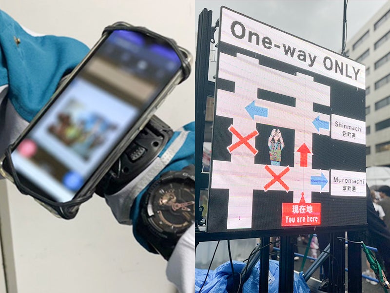 KB-eyeを活用している様子