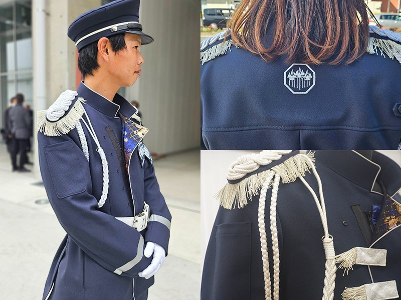 コトナの式典用制服