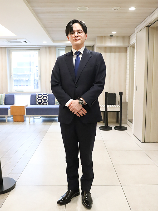 相鉄ホテルマネジメントの制服