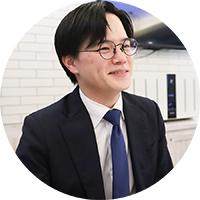 Tさん（エリア社員）