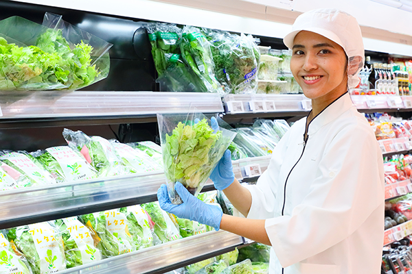 【青果部門】お仕事中の写真