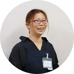 マルエツで働く主婦パートスタッフのEさん