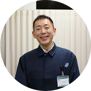 マルエツで働く店長のRさん