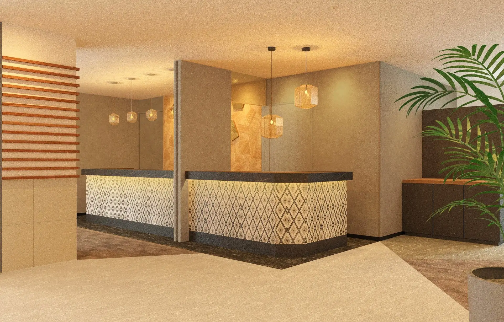 東急ステイフロントの様子