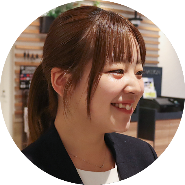 Kさん（フロントスタッフ）入社2ヶ月