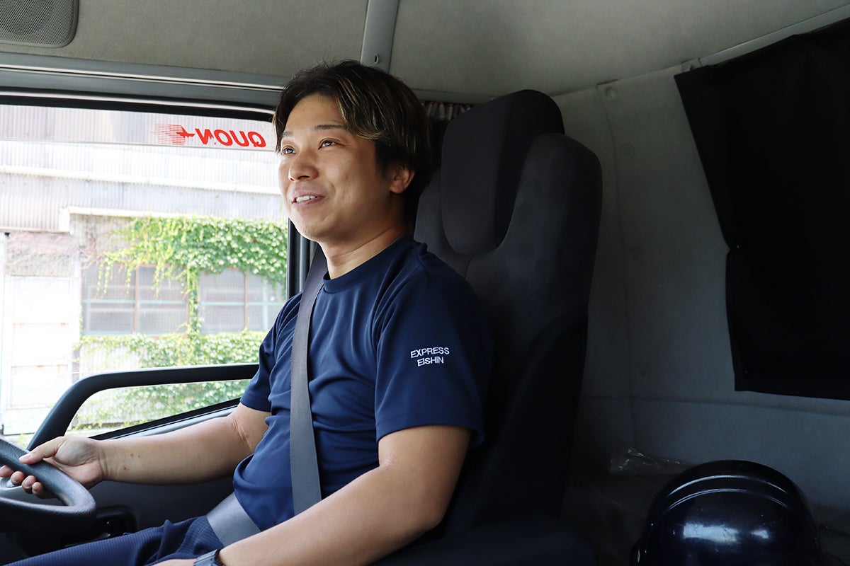 2024年、念願の夢だった大型トラックドライバーに