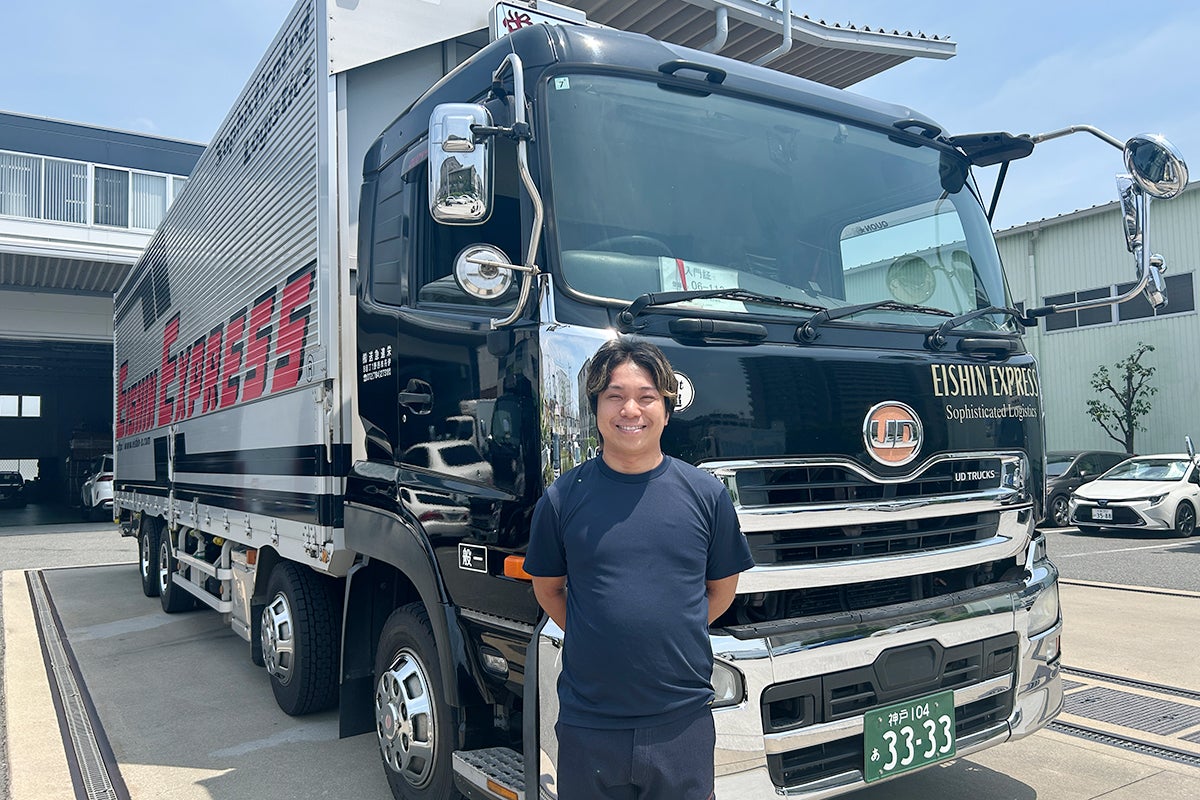 ドライバーになる夢は果たせた。次は役職者を目指していく