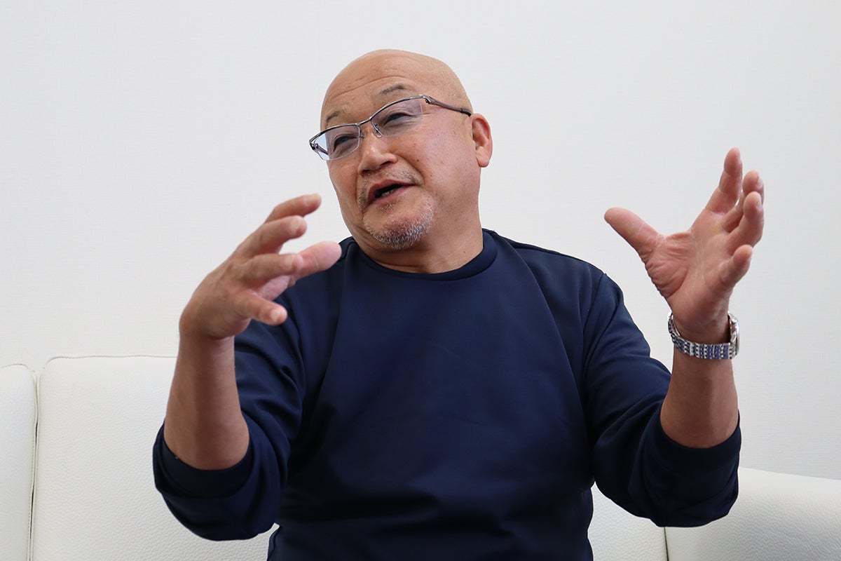 とにかく家族を支えるために、43歳で運送業界に飛び込んだ