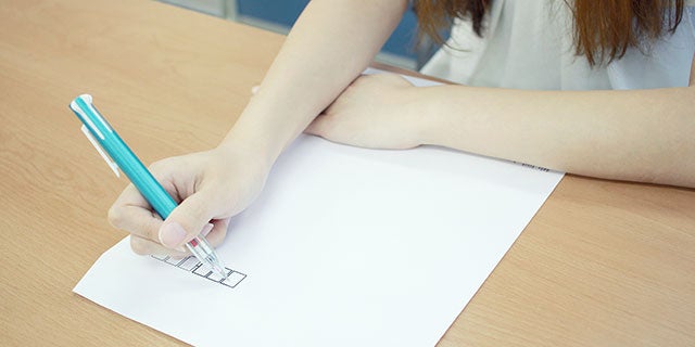 封筒の書き方